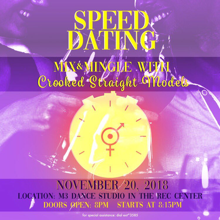 KDopelyAddicted's tweet photo. Mix & Mingle with the Models of @crookdstr8media ❗️
Join us for our Speed Dating event tomorrow, Tuesday, Nov. 20
▪️ Doors open at 8:00 pm
▫️ Location: M3 Dance Studio in the Rec
YOU WON’T BE DISAPPOINTED😊👫👀❤️
#crookedstraight #CSM #CSModels #pvamu21 #pvamu20 https://t.co/kwDHWhRO8F