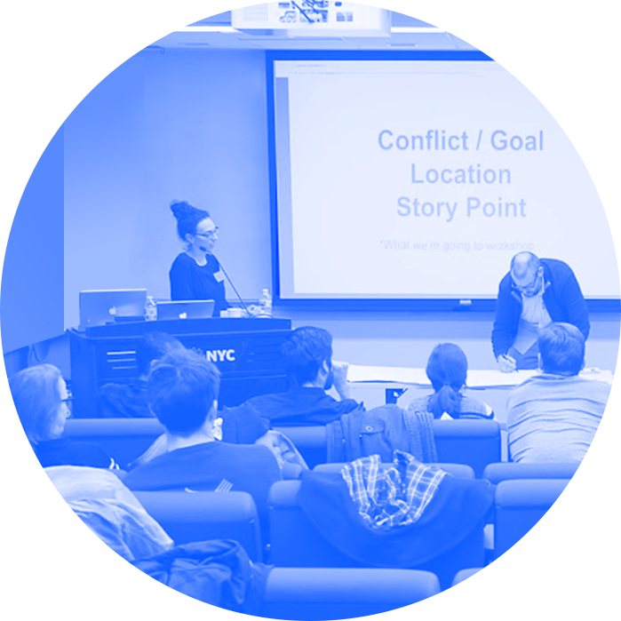 MFAVN's tweet photo. We asked @jennyGstick about the Story Of/ workshop that she’ll run w/ @MFAVN Chair @nathanfoxy The workshop is the perfect playground for storytellers of all stripes to refresh their perspective on story. @SOI128 @PopUpMag @SVA_News https://t.co/n5m2yDAtTl #storytelling #workshop https://t.co/KjJqAv9dHR