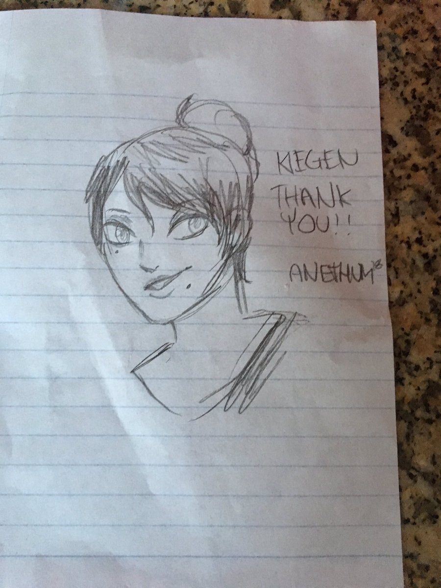 KiegenR's tweet image. Thanks for the sick sketch, @NootofBoot! See you next Fanfest