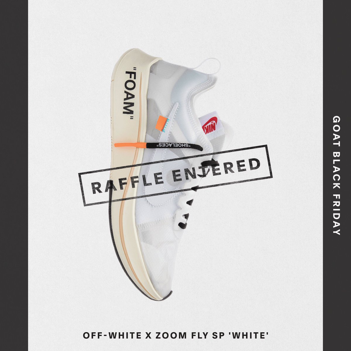 DavinWI's tweet photo. Enter the #GOATBlackFriday Raffle for your chance to win the most coveted sneakers and other prizes. @goatapp https://t.co/tDVrRxVeeh https://t.co/bvByBG88mg