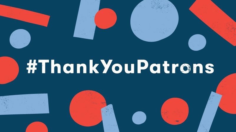 PTXofficial's tweet photo. We are SO grateful for our Patrons! Thank you for your continued support in everything we do!! #ThankYouPatrons https://t.co/PJaJF6NNJf