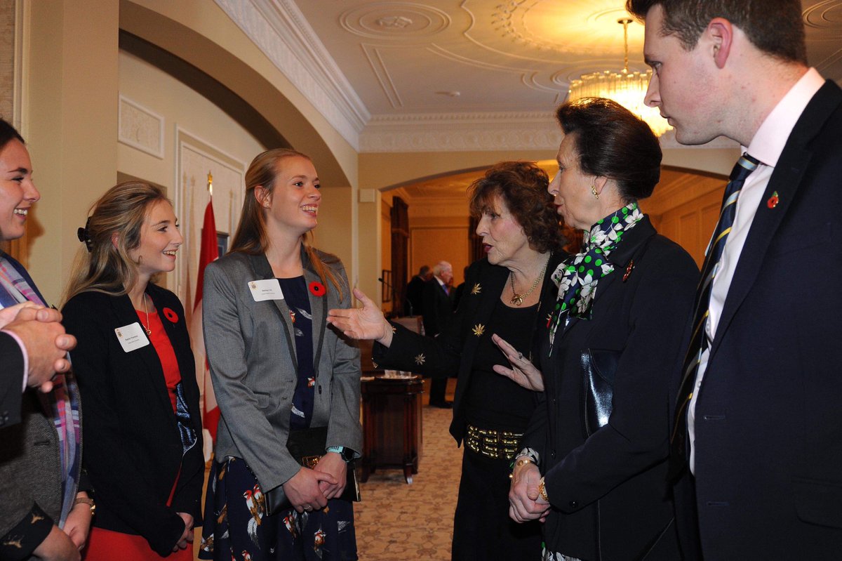 SophieThornton2's tweet photo. Looking back at the pictures from Canada I can only thank the @THE_RASC, @HarperAdamsDT and the @britishpoultry for the incredible experience! I had an amazing opportunity to meet like minded individuals across the globe and even meet HRH Princess Royal.
#Canada #RASC2018 https://t.co/fj5LQnYh85