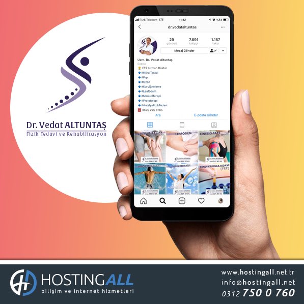 HostingALL.net (@hostingall) on Twitter photo Uzm. Dr. Vedat Altuntaş sosyal medya yönetim hizmetlerinde kaliteyi tercih etmekte. <a href="/dr/">Dan Rowden</a>.vedataltuntas bizi tercih ettiğiniz için teşekkür ederiz.
Kurumsal Kimlik ve Web Tasarımı ihtiyaçlarınız için hemen arayın 0312 750 0 760
#kurumsalkimlik #logotasarım #webtasarım #seo Uzm. Dr. Vedat Altuntaş sosyal medya yönetim hizmetlerinde kaliteyi tercih etmekte. <a href="/dr/">Dan Rowden</a>.vedataltuntas bizi tercih ettiğiniz için teşekkür ederiz.
Kurumsal Kimlik ve Web Tasarımı ihtiyaçlarınız için hemen arayın 0312 750 0 760
#kurumsalkimlik #logotasarım #webtasarım #seo