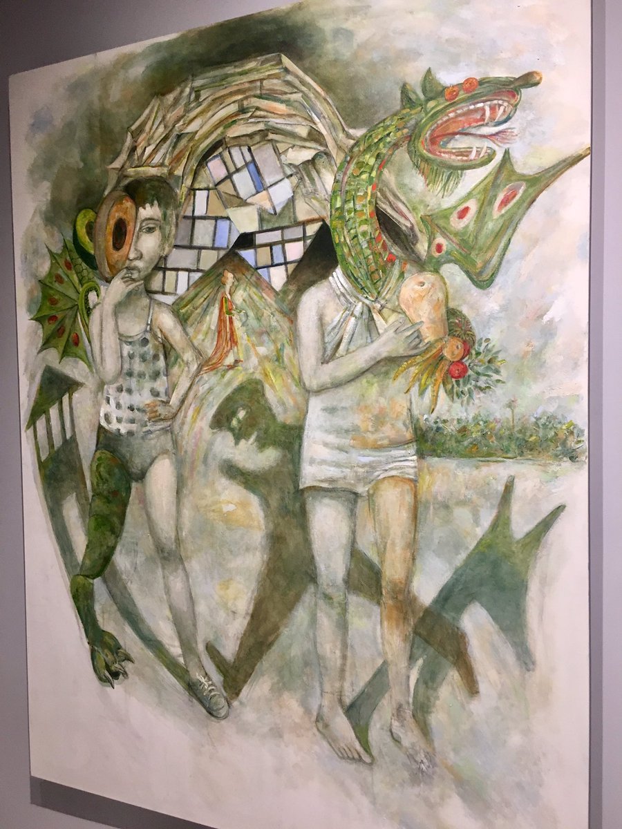 eslindacifuente's tweet photo. #fairgoers antes de irse no se pierdan la magnífica exhibición de #ArturoRodríguez “Arcimboldo’s Ghosts (Los fantasmas de Arcimboldo)”Guiños a #williamblake #courbet #cézanne #mondrian #dianearbus #cartierbresson #sharaku #arcimboldo 🥕
Arturo en su campo de batalla @LnSGallery https://t.co/eu52l4vAmi