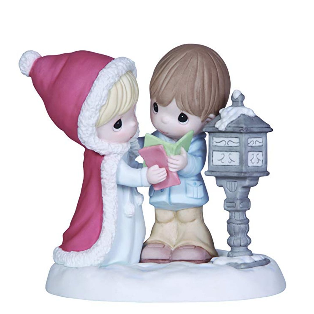 sheschicamazon's tweet photo. Slide into the Holidays with our Exclusive Precious Moments Figurines 🛷 https://t.co/sQhomApfJu