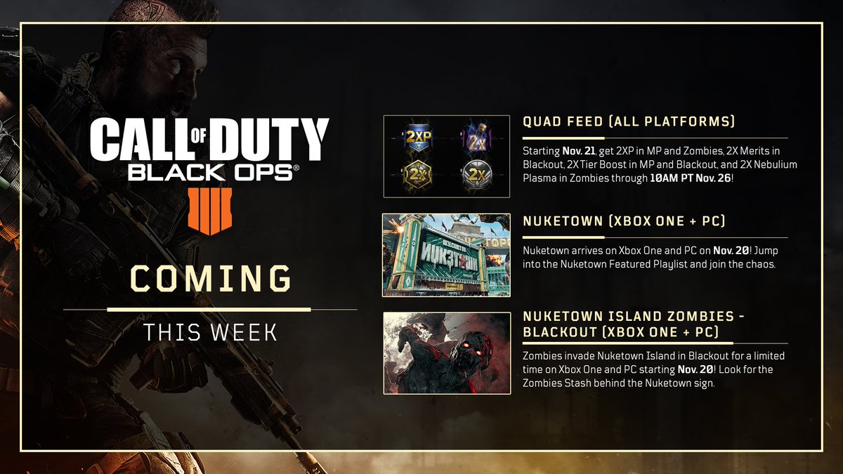 PC] Call of Duty: Black Ops 4 - Shooters - GoT - 