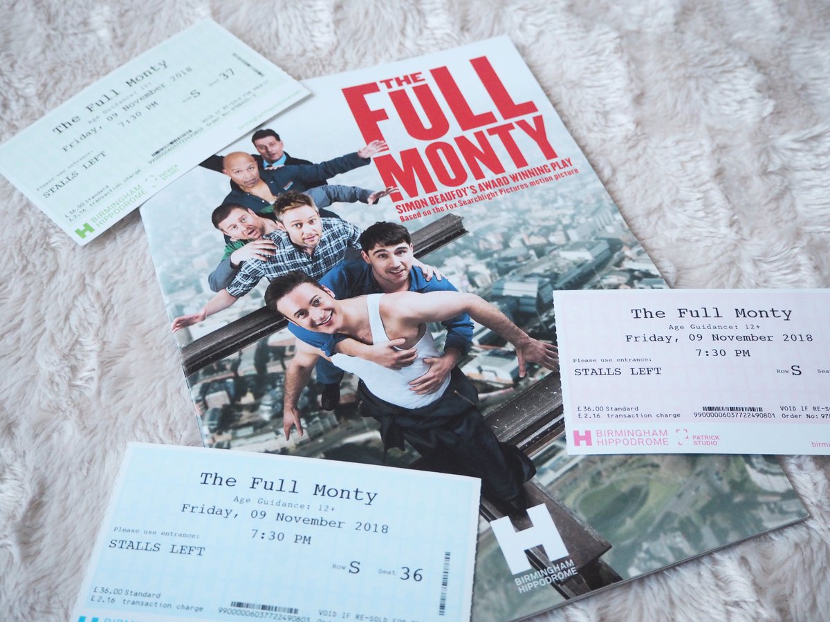 littleworldbeka's tweet photo. Lifestyle | The Full Monty Birmingham Hippodrome https://t.co/2F9R3g0aOo #TheFullMonty #theatre #lbloggers #TheGirlGang #bloggerstribe @EastMidBloggers @BloggersDerby https://t.co/ei7vRU98yN