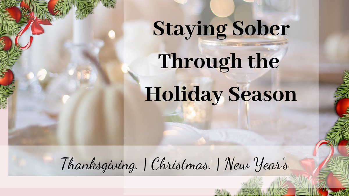 RecoveryFirstNJ's tweet photo. If you are or know someone that struggles, #RecoveryFirstNJ provides tips on how to stay #alcoholfree during the holidays. VIDEO => https://t.co/AedQsev9bR Support others on their paths of #sobriety and #addictionrecovery. Share! #burlingtoncountynj #camdencountynj https://t.co/8IeJbRyM38