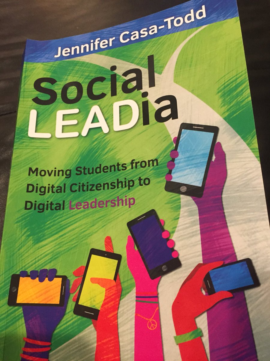 #SocialLedia Talking about digital leadership and our impact as educators. #learningtogther
