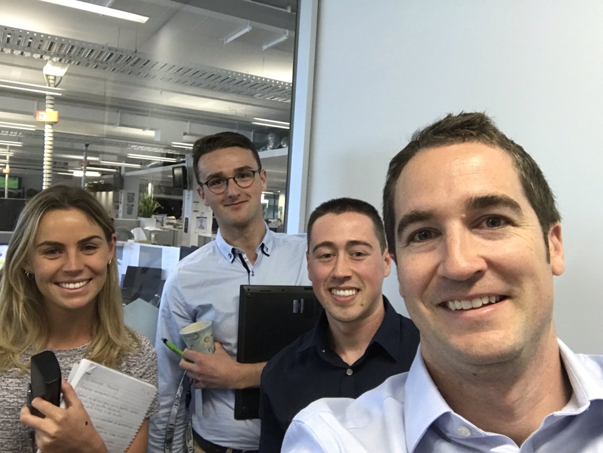 AdslotAUS's tweet photo. Thank-you @FairfaxMedia for joining us in @Adslot Symphony training this week. We hope you got a lot out of this session and it was pleasure meeting you all.
#Symphony #Adslot #AutomatedGuaranteed #ATeam #ads #advertising #digital #online https://t.co/HiLYNjQQZn