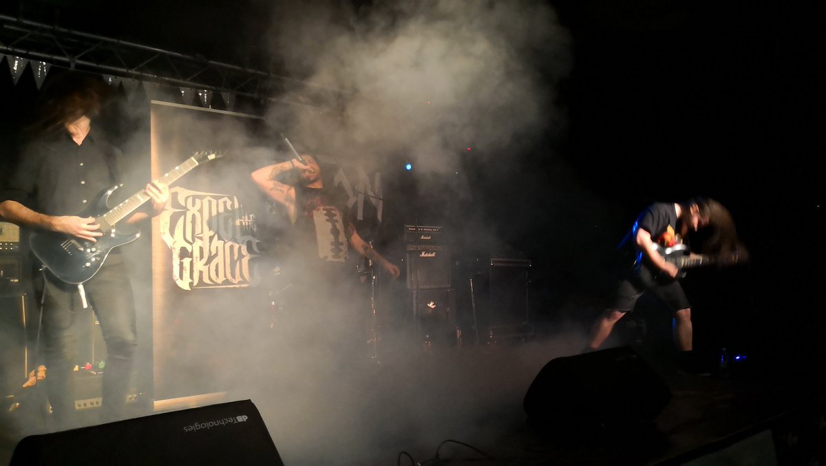 ZonaMetallRadio's tweet photo. Dissabte al Crash Dummies Metal Fest V,organitzat pels @metaldefenders a Molins de Rei.Molt bon ambient i grans bandes. 😁🤘#crashdummies2018 #MetalDefenders #MolinsDeRei #MetalConcert #MetalFestival #metal #ZonaMetall #DeathStalkers #TalesOfGaia #ExpelTheGrace #Reaktion #Exessus https://t.co/bALtqQri3T