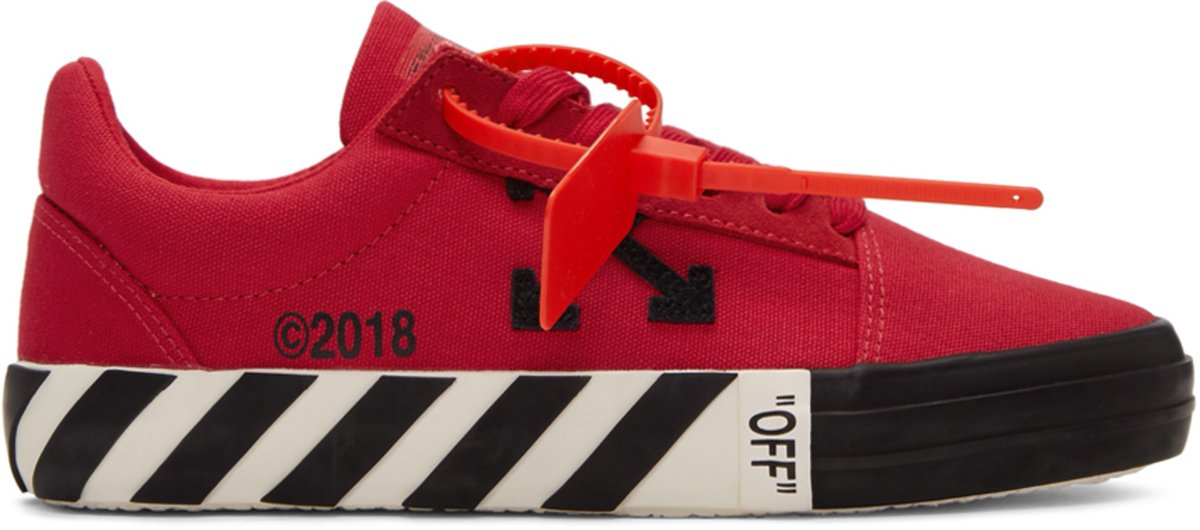 off white vulc ssense