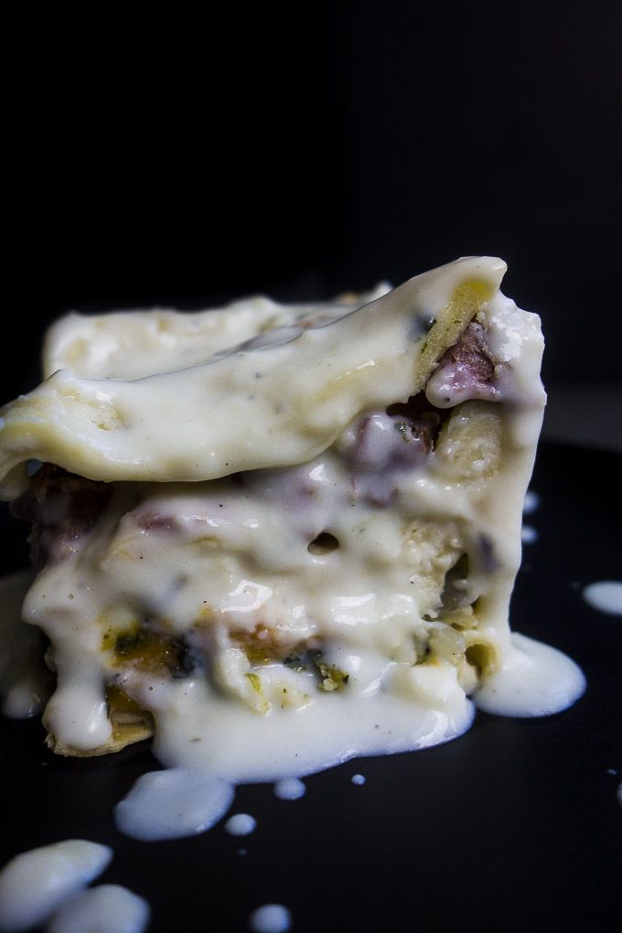 wenthere8this's tweet photo. This Bechamel Lasagna is filled with shredded pieces of smoked turkey, sauteed butternut squash & spinach & ricotta cheese for the best bechamel lasagna EVER! #fricks #smokedmeats #itsfrickingood https://t.co/kZuAcBlMq3 via @wenthere8this https://t.co/vaMc0sTf5B