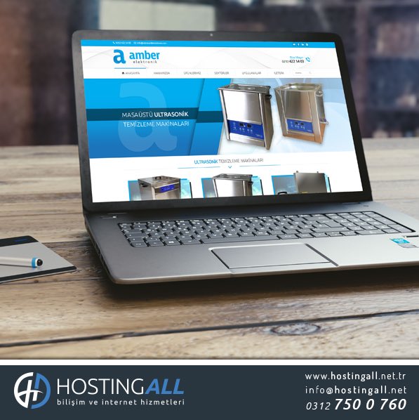 Amber Elektronik (ultrasoniktemizleme.com) için hazırlanan Responsive Web Sitesi Tasarımı tamamlandı ve yayına alındı. Firma ayrıca SEO çalışmaları hizmetlerimizden yararlanmaktadır.

Web sitesine ihtiyacınız varsa hemen arayın 0312 750 0 760

#webtasarımı #seo #adwords #google