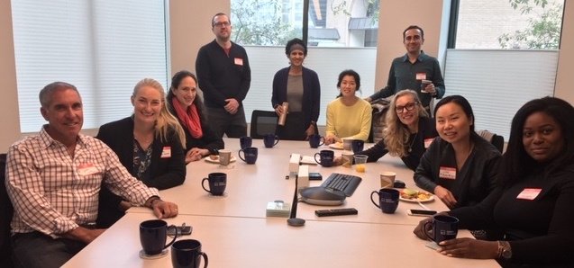 DNABARCODE's tweet photo. Meet #AMAZING Entrepreneurs at the #Spero #Founder breakfast @SperoVentures Jin @BabyNogginApp Melissa @thebeans_io Sara @GovRockHE  Sandy @ApptestAI @dnabarcode solving BIG problems with novel technology Thank you Ha, Rob, Shripriya 4 hosting #Startup #VC #IMPACT @femaleequity https://t.co/O5fon1R0wb