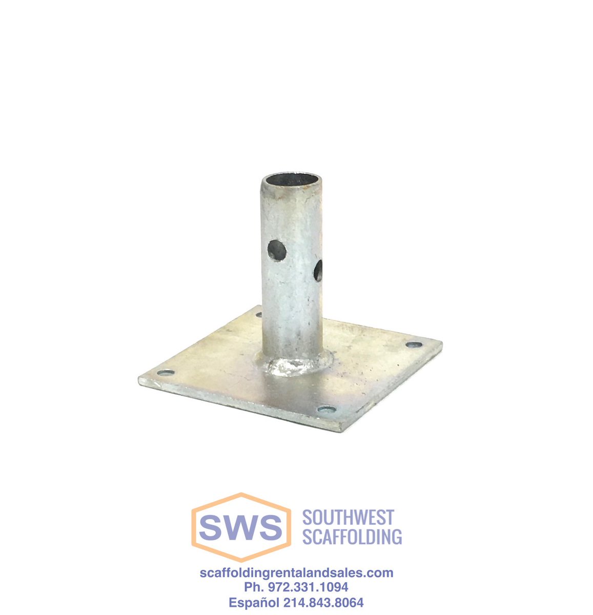 SWScaffolding's tweet image. Casters, Baseplates, Cross braces, Ladder brackets and more.
scaffoldingrentalandsales.com
#casters #baseplates #crossbraces #ladderbracket