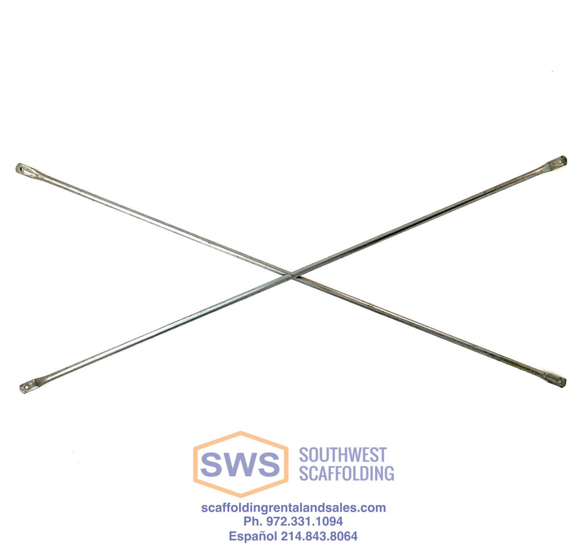 SWScaffolding's tweet image. Casters, Baseplates, Cross braces, Ladder brackets and more.
scaffoldingrentalandsales.com
#casters #baseplates #crossbraces #ladderbracket