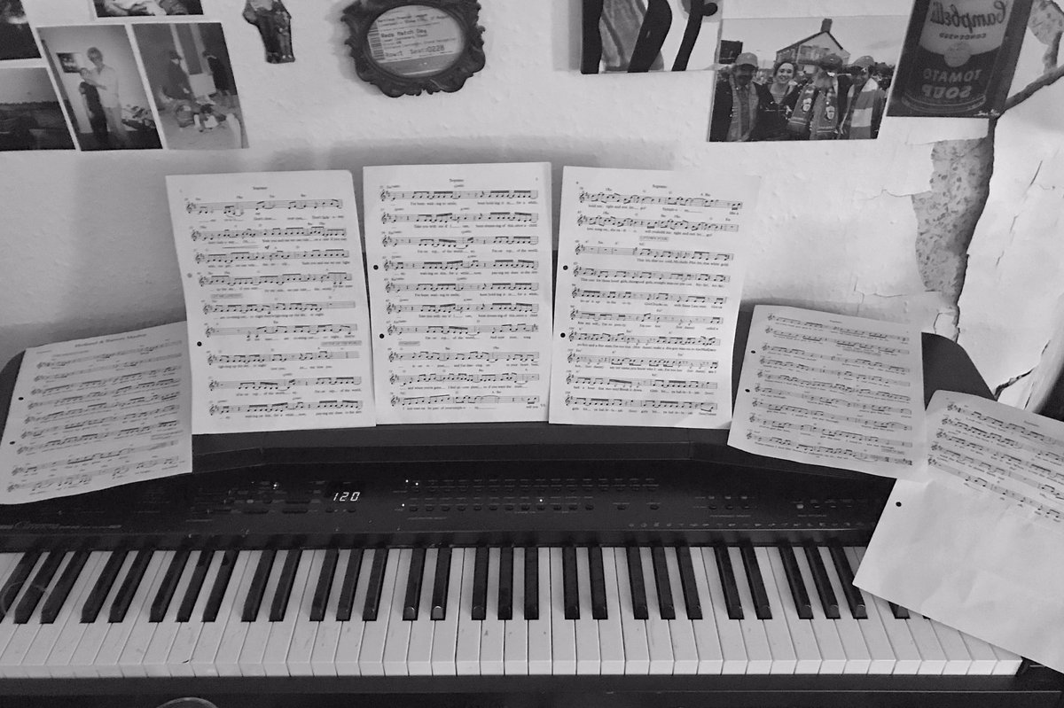 Homework!
.
#sheetmusic #parts #harmonies #gigprep #rehearsal #choir #soprano #vocals #music #musicianslife #gig #singer #senseofsoundsingers #liverpool #echoarena