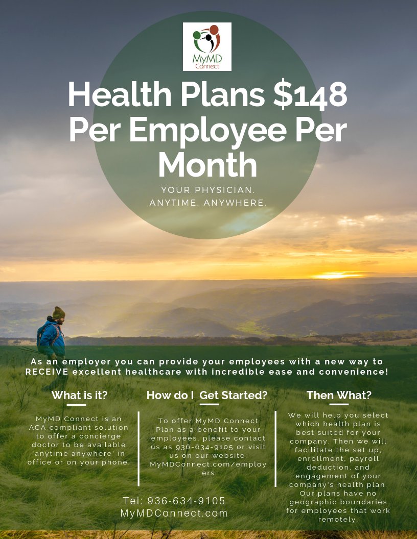 MyMD Connect tweet media