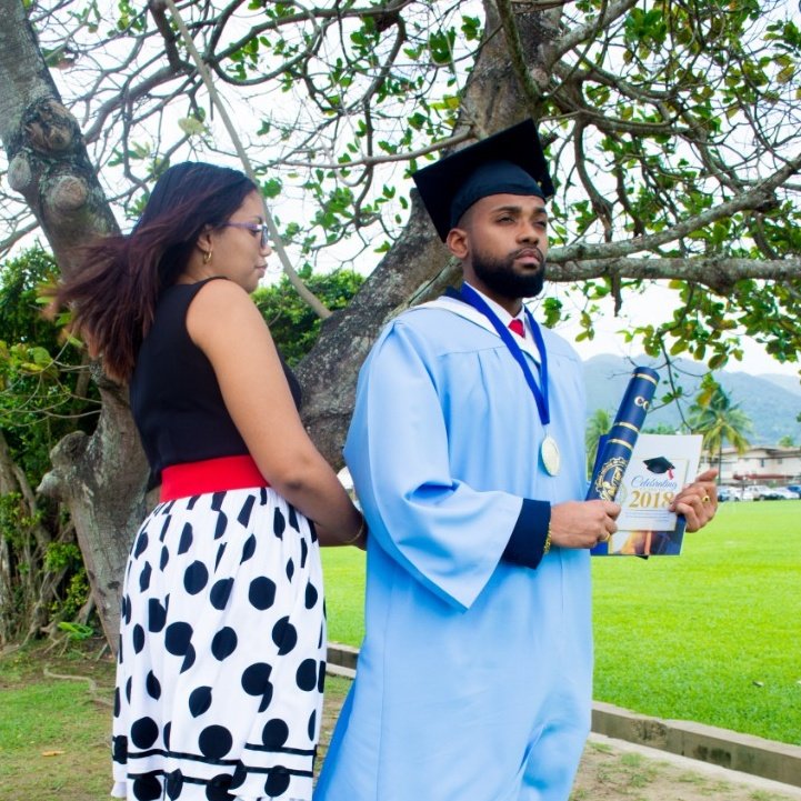 RoySimmons_'s tweet photo. BSc. Occupational Health, Safety and the Environment (Hons.) ๐ #NewProfilePic #Grateful #CCLCS https://t.co/pjUH7LwRVF