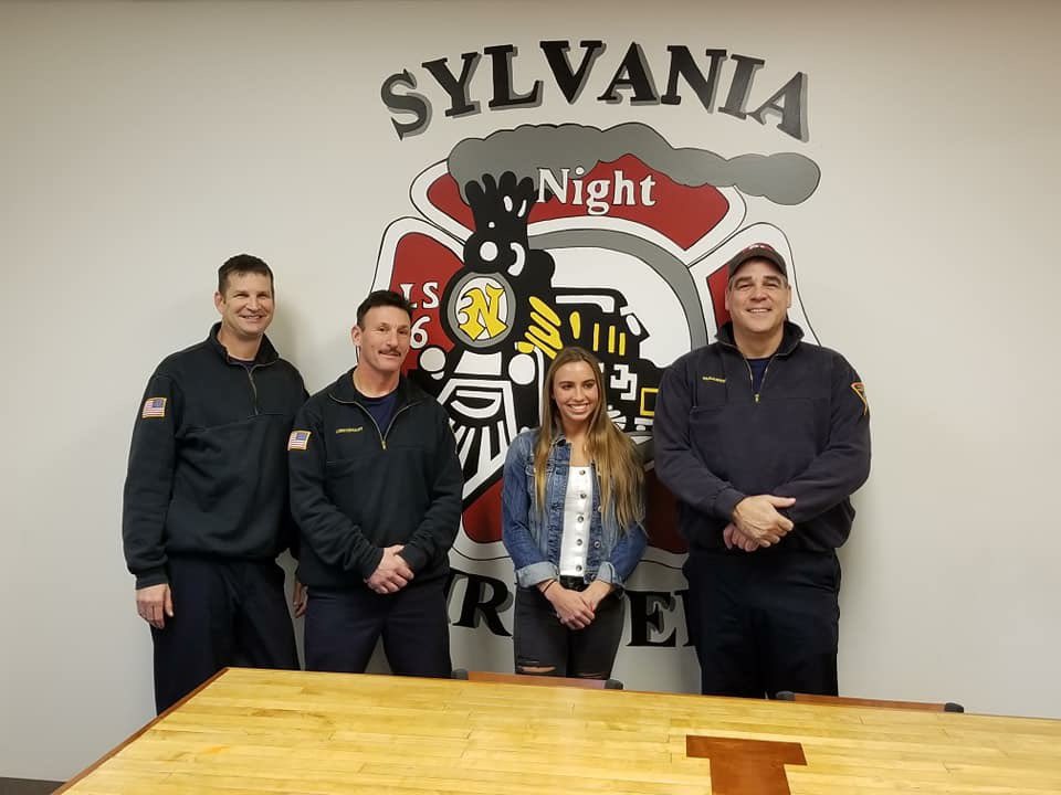 Northview Softball (@nvladykat_sb) on Twitter photo Dedication today at firehouse #1 for the new logo that will be added to Engine 61 and Life Squad 6. This was an idea from the crews put together by Northview HS student Brookelyn Duhemal, who also painted it on the wall in the kitchen. <a href="/SylvaniaSchools/">Sylvania Schools</a> <a href="/NviewAthletics/">Northview Athletics</a> Dedication today at firehouse #1 for the new logo that will be added to Engine 61 and Life Squad 6. This was an idea from the crews put together by Northview HS student Brookelyn Duhemal, who also painted it on the wall in the kitchen. <a href="/SylvaniaSchools/">Sylvania Schools</a> <a href="/NviewAthletics/">Northview Athletics</a>