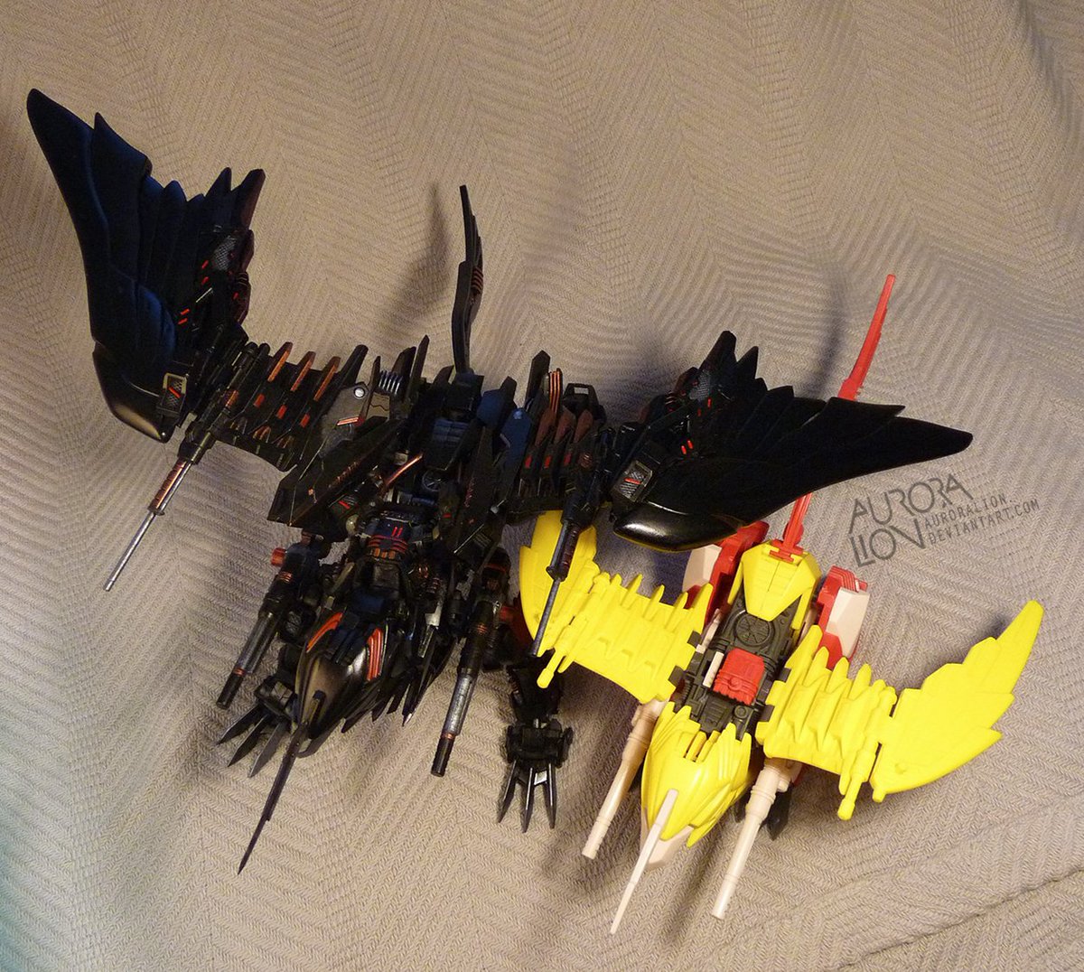 ゾイド バトルクーガー 海外版 ZOIDS #111 Battle Couger(海外版バトルクーガー) - またーりと