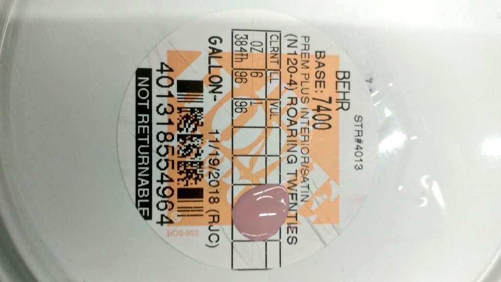 JadeHD6's tweet photo. @BehrPaint 😂😂 love the names you guys come up with. https://t.co/LdABEctFew