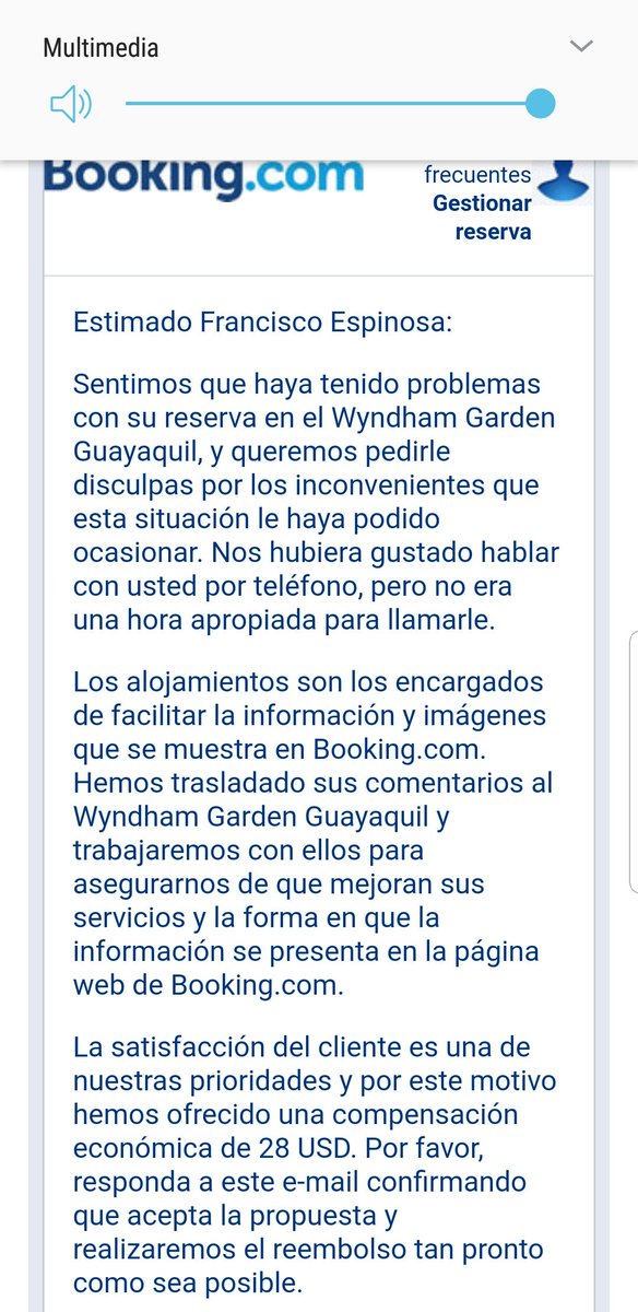 xavier_UK's tweet photo. @bookingcom Así es como se lava las manos booking! Con solo $28. @CNNEE @teleSURtv @calidad https://t.co/DAMkgcDLrQ