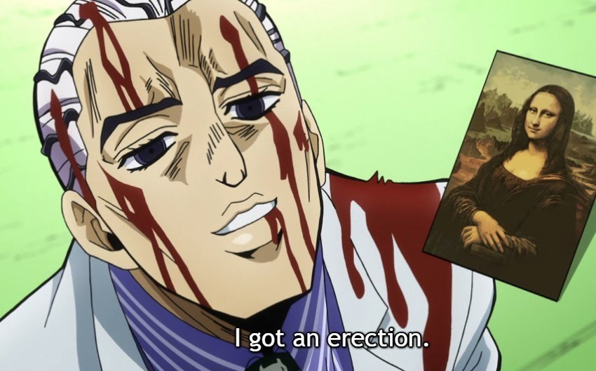 Yoshikage Kira failed No Nut November!