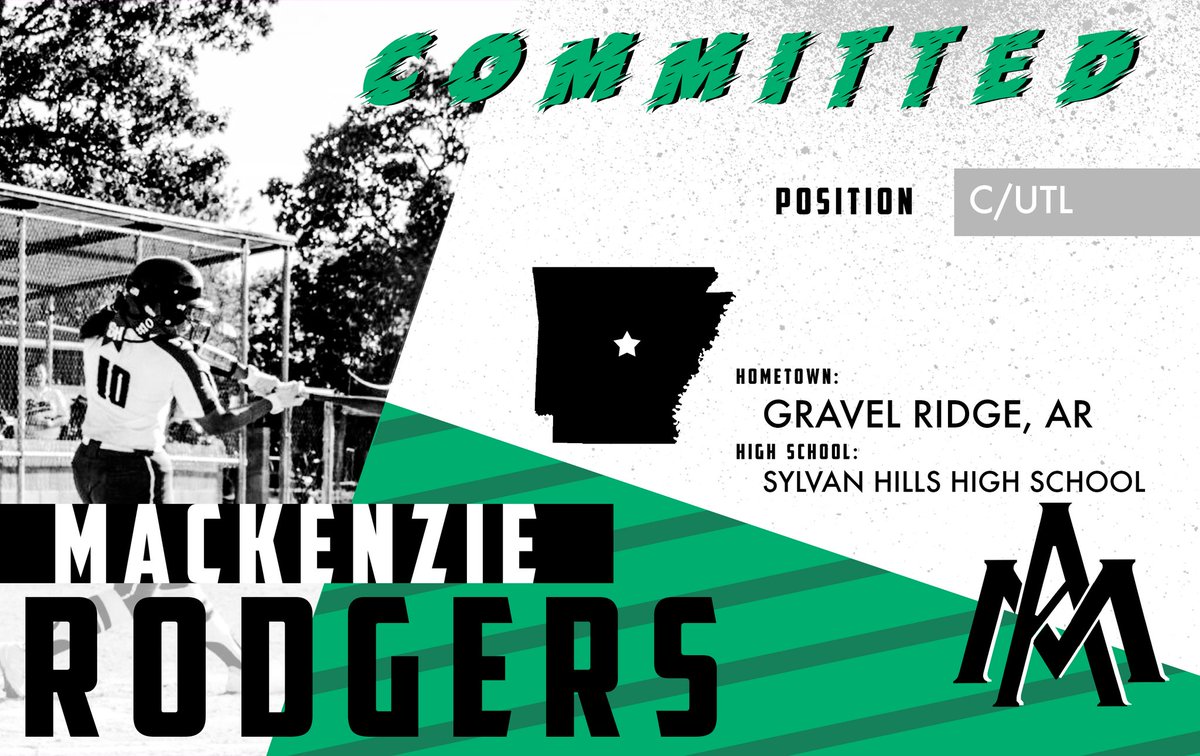 #BlossomSoftball welcomes <a href="/mackjrodgers/">Mackenzie J. Rodgers</a>