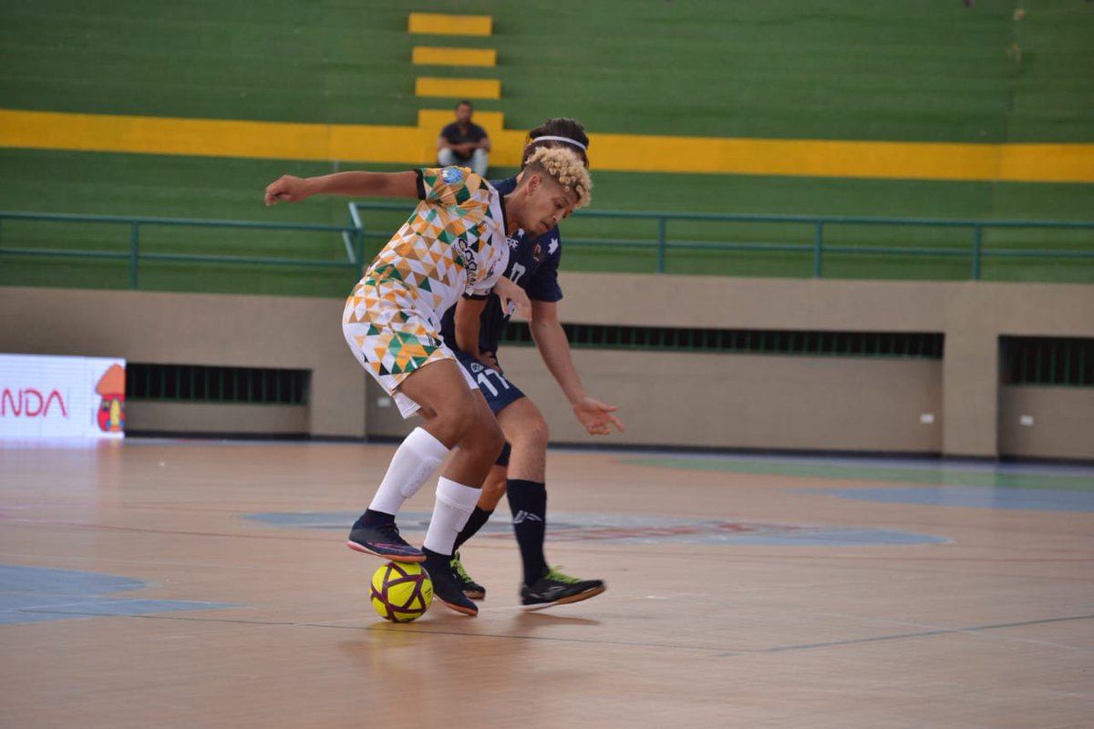 InderValledupar's tweet photo. Termina el primer partido con marcador de Sudáfrica 5 y Australia 2, en el Mundial de Fútbol de Salón Masculino C-20.
#ValleduparEsMundial https://t.co/foeB5lr34h