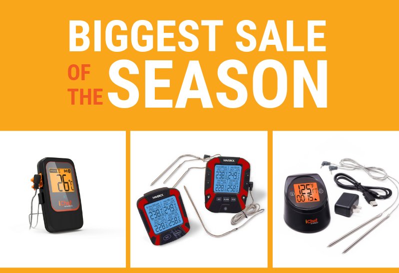 MaverickCooking's tweet photo. Our biggest sale of the season is coming soon! Make sure you're following us this Black Friday and Cyber Monday to enjoy the largest savings of the year! https://t.co/GHPrmy8GhL
