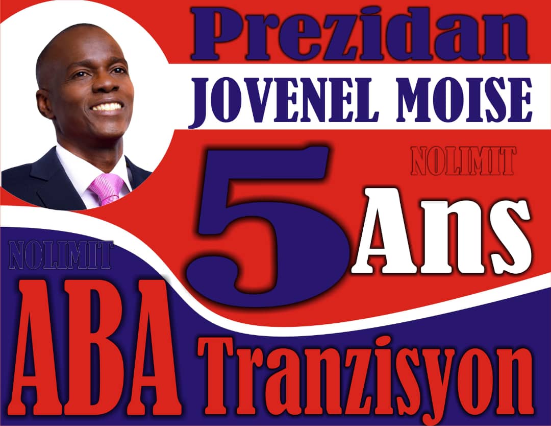 vanherlmann's tweet photo. Tanpri @FanmiLavalas @SenateurMoise ak tout akolit nou yo,tann eleksyon ki sel moyen manman lwa peyi a rekonet pou moun pran pouvwa,@moisejovenel la pou 5 ans. 
Mèsi https://t.co/3CHXewaGBs