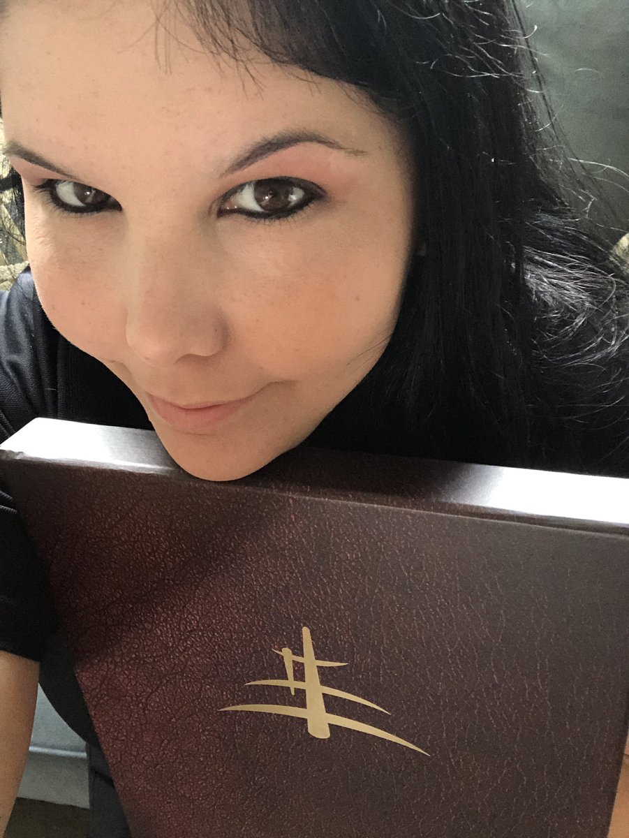 MorbidDelirium's tweet photo. Was super stoked today!! My @lacuna_coil #NothingStandsInOurWay book came in! Thanks @MissScabbia &amp; the guys of #lacunacoil for this amazing gift to us Coilers! \m/  
Truly epic! https://t.co/MnlFd6CFLz