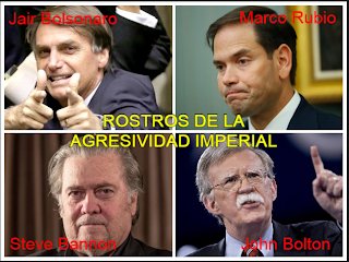 La conexión Washington-Bolsonaro contra #Cuba Un post de <a href="/norelysmorales/">NorelysMoralesAguilera</a> que nos muestra rostros del servilista con sus amos y alerta el peligro para nuestros médicos que pueden ser víctimas  de una manipulación de políticos sin escrúpulos.   #MaisMedicos islamiacu.blogspot.com/2018/11/la-con…