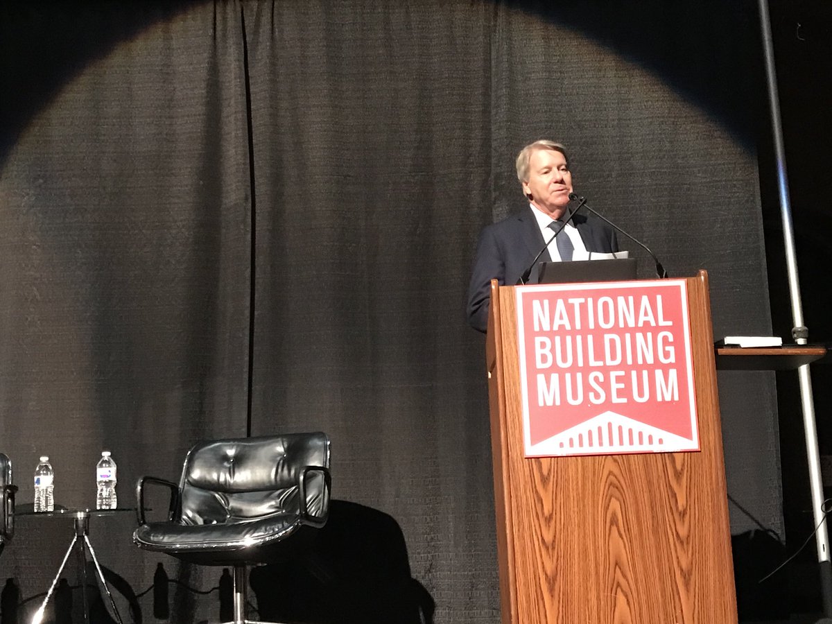 NLintheUSA's tweet photo. Chase Rynd of @BuildingMuseum opens the #DesigningforDisaster event on #Climatechange and resiliency. “Special thanks to the Kingdom of the Netherlands and @henkovink for supporting this event. They are both great friends of @buildingmuseum.” https://t.co/bATCeoPXjR