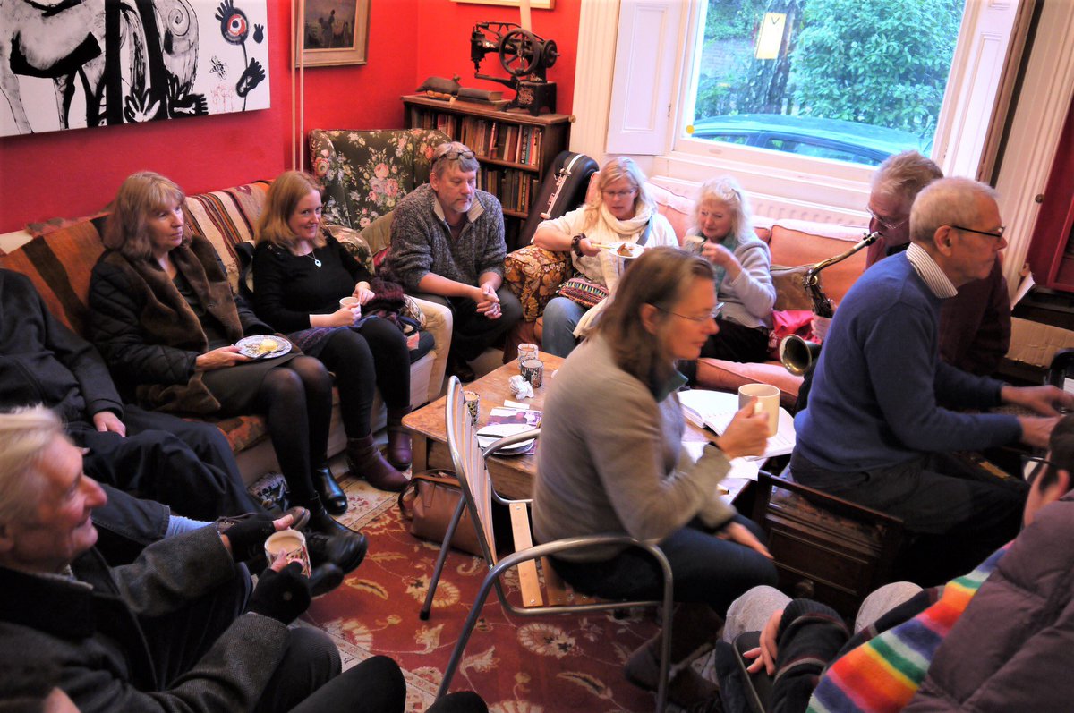 A few snaps from the successful Sunday at the Gallery! <a href="/Studio36Exeter/">Studio36</a> #exeterevents #exeterart #independantgallery