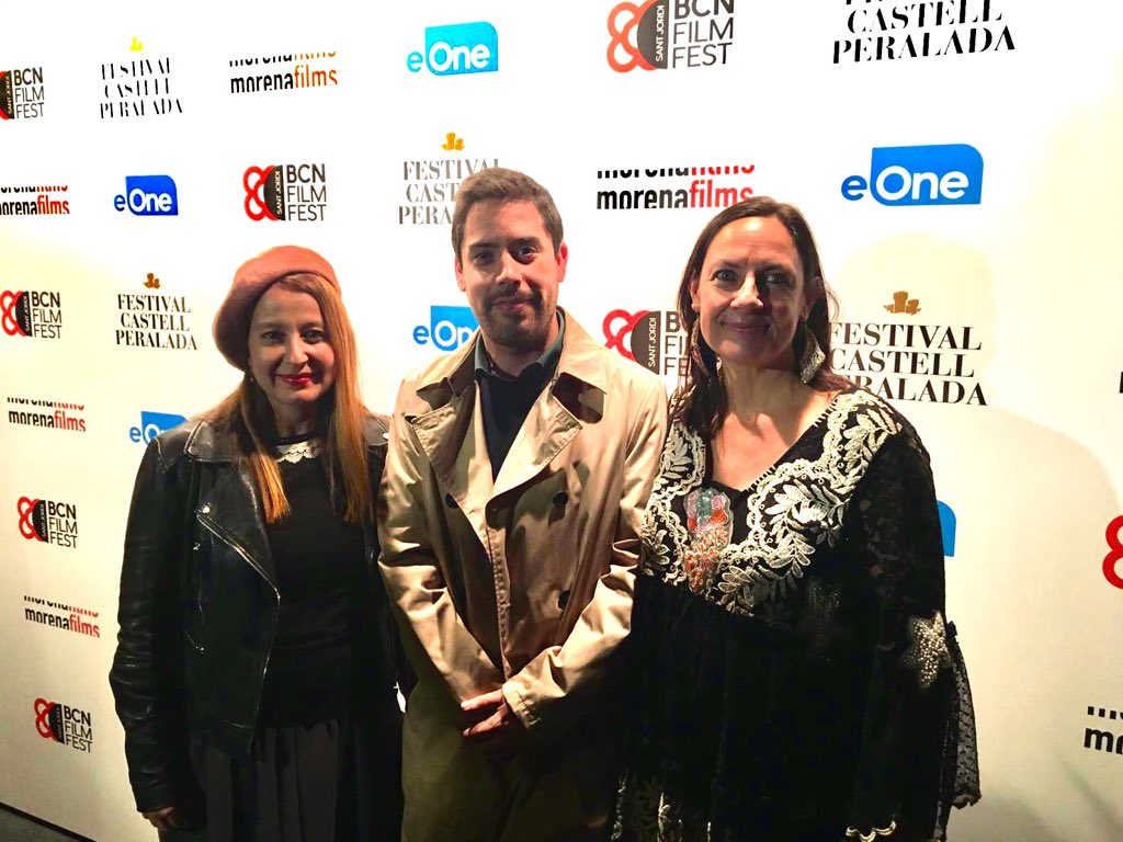 Première en Barcelona de la maravillosa película #yuli de Icíar Bollaín. Cs siempre con el cine español 🍊🎥