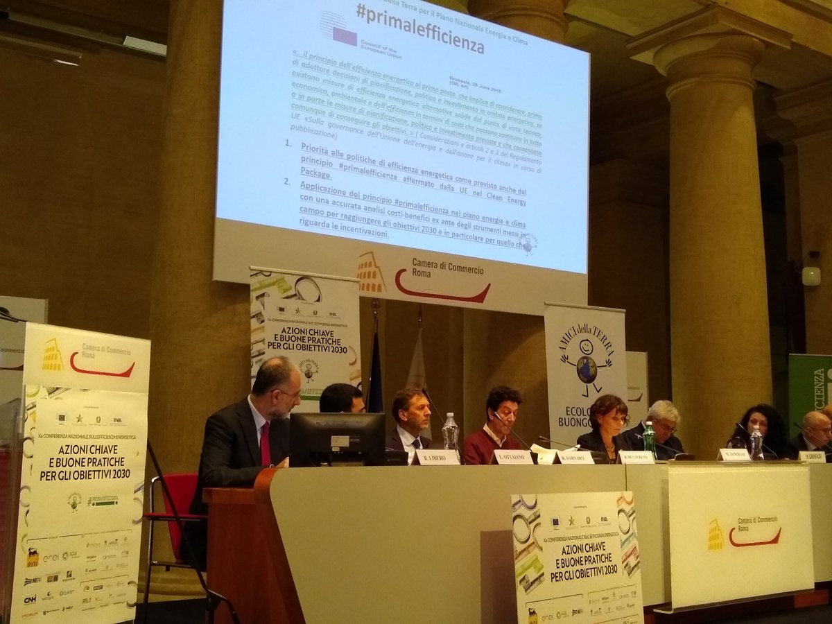 Xa Conferenza efficienza energetica @amicidellaterra,Azioni chiave e buone pratiche per gli obiettivi 2030.Favorire tutte le forme efficienti di mobilità sostenibile con la diffusione di combustibili alternativi e rinnovabili,attenta valutazione costi benefici #primalefficienza