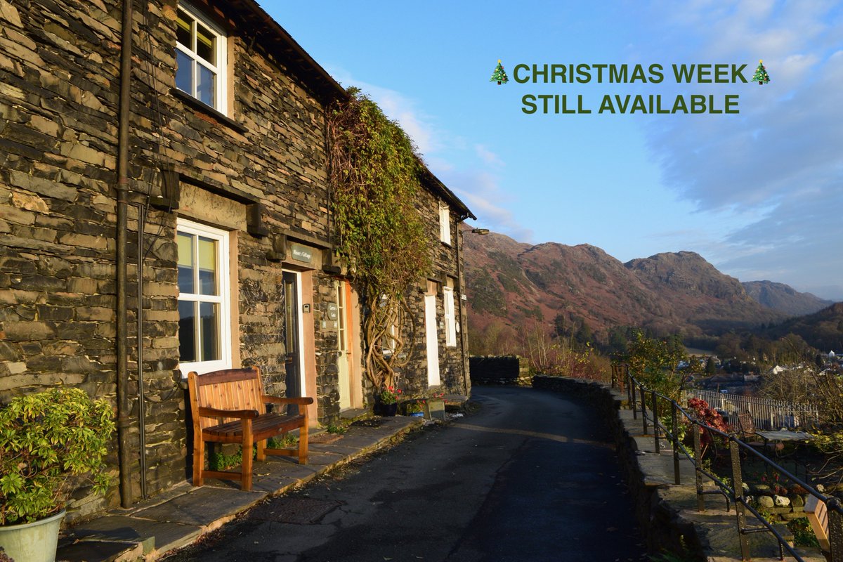 🎄🎄Availability at Miner's Cottage from 21st December🎄🎄