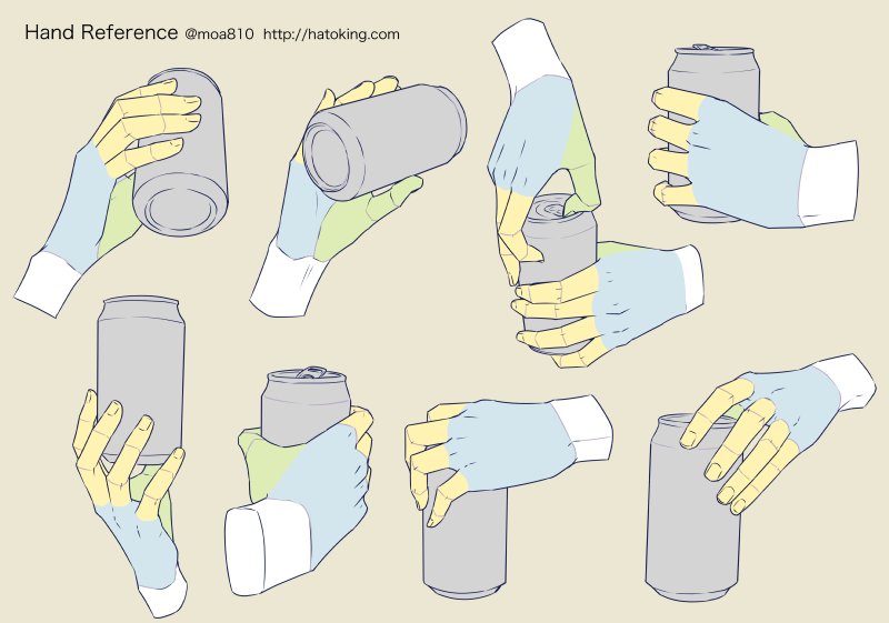 Moa お知らせ トレスokな手のイラスト資料集に ペンを持つ 左手 握り拳2 を追加しました T Co wjw0jtjn