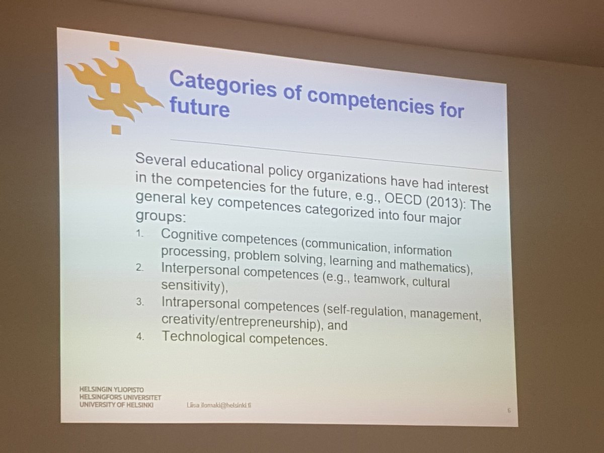 3i4u1's tweet photo. ilomaki: competenze per il futuro a #3i4umimc https://t.co/v0DLvHVqDm