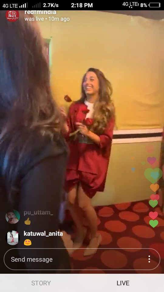 SilverShades24's tweet photo. 😍😍😍
@SrSrishty #redfmstudio
Band kyu kar diya😣👊 https://t.co/tChXM4WsFO