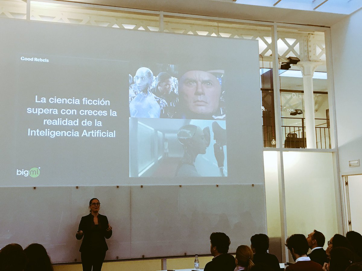 No te pierdas nada sobre nuestro #RebelTalksBCN sobre las aplicaciones de IA al mundo del Marketing. <a href="/GoodRebels/">Good Rebels</a> #IAMarketing