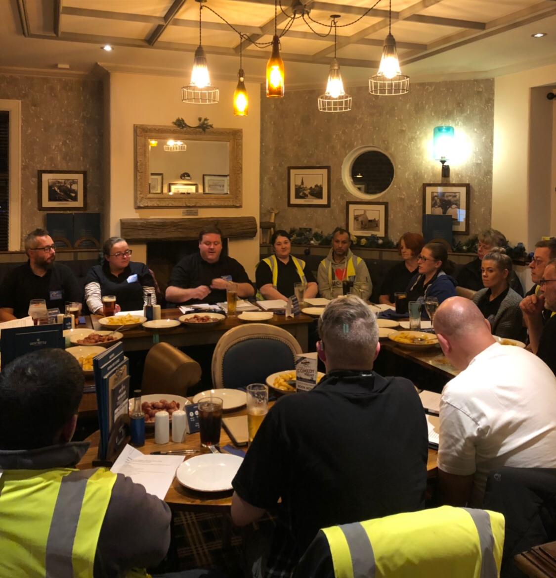 Facilcouk's tweet image. Facilco staff Health &amp;amp; Safety meeting &amp;amp; Toolbox talk....#healthandsafety #sitecleaning #buildclean #afterbuildclean #merseyhour #seftonhour #construction #PrestonHour @PlaceNorthWest