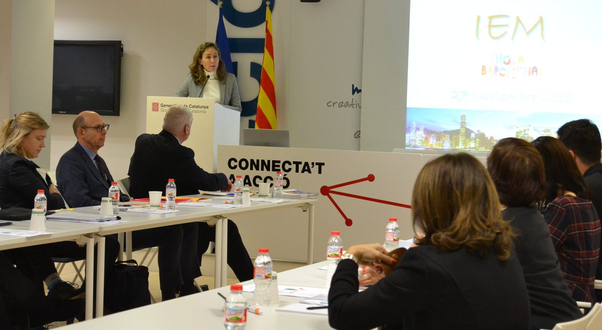 Today @catalonia_ti headquarters in #Barcelona hosts the annual meeting of the European offices of the Hong Kong Business Development Council. Welcome to Catalonia, <a href="/hktdc/">HKTDC</a>!