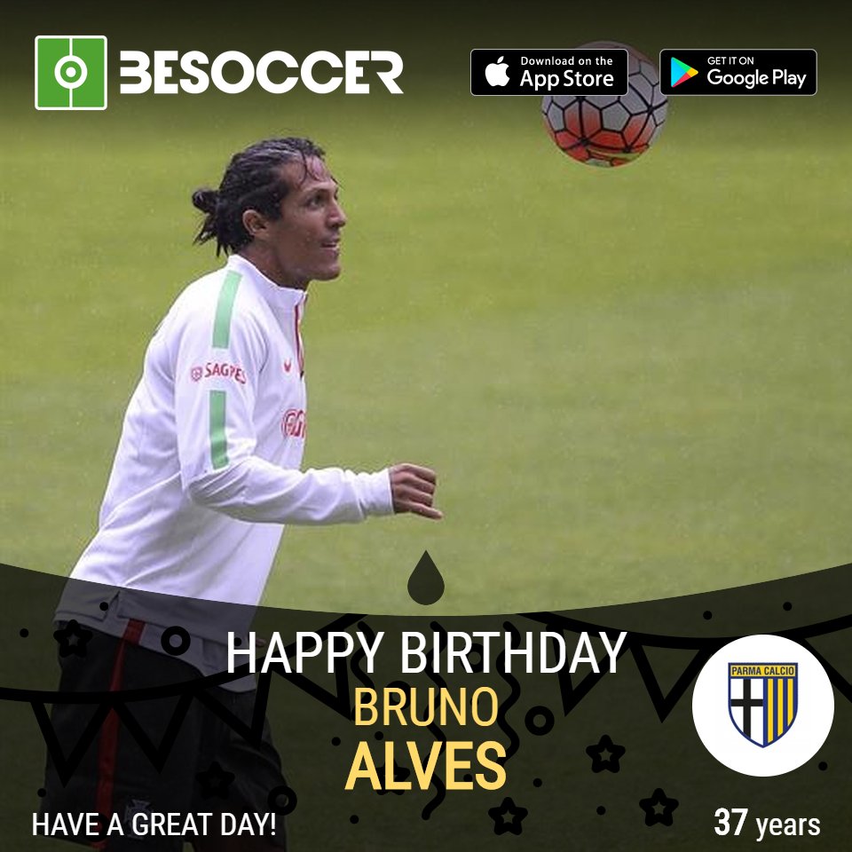 Happy birthday to defender Bruno Alves!    