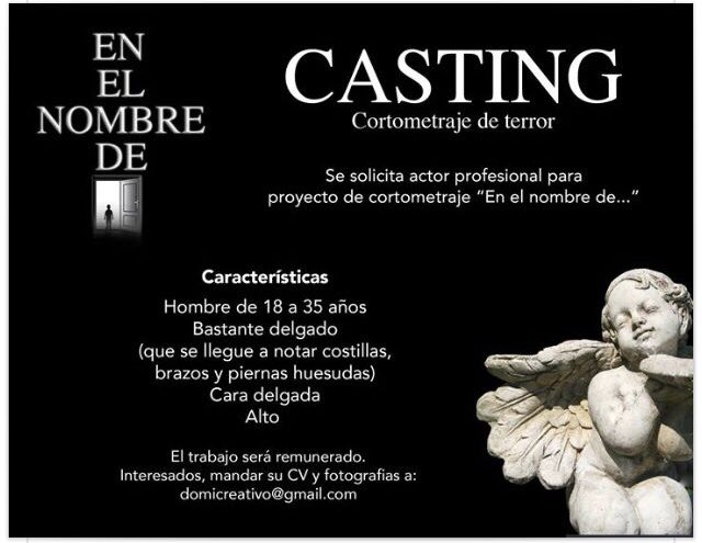audicionesmx's tweet image. Casting para cortometraje #audiciones