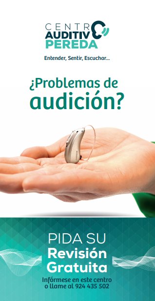 Centro Auditivo Pereda (@peredacentro) on Twitter photo 