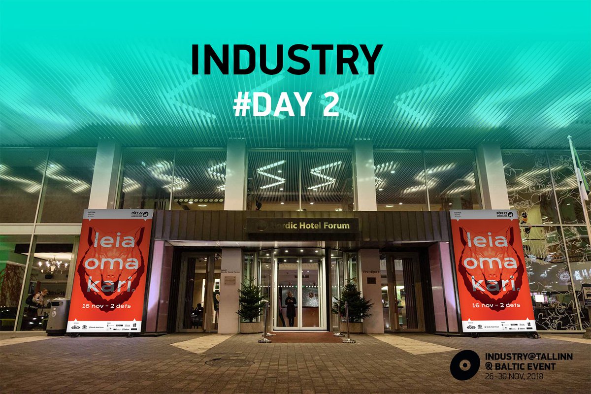 Discover what's happening on Industry Day 2: mailchi.mp/poff/industryd… #industrytll18 #balticevent